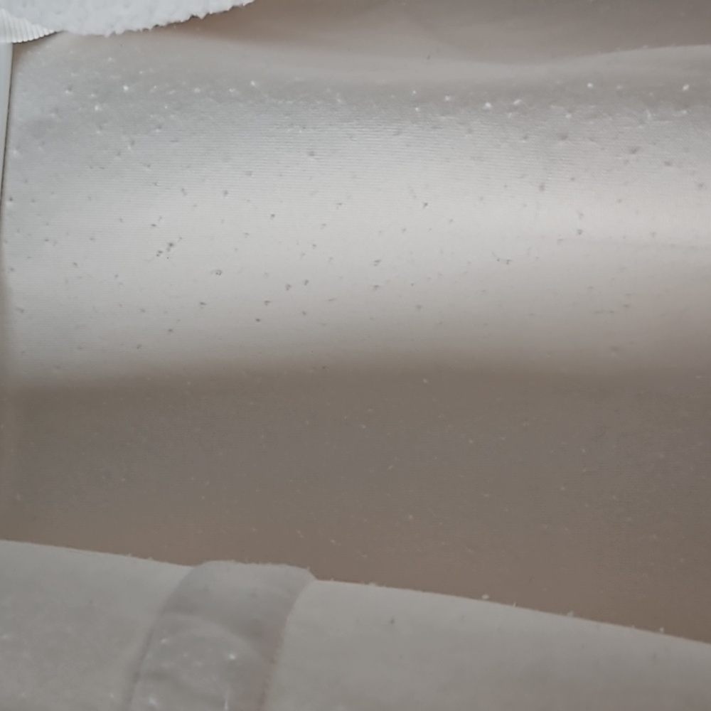 Zyia Active White Flying V Fleece Jacket - Picture 5 of 9